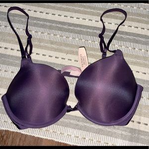 NWT Purple Victoria’s Secret Bra 32D